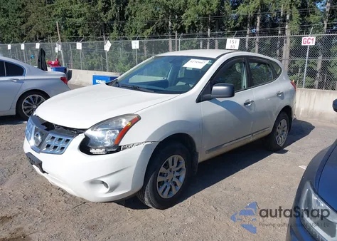 2014 Nissan Rogue Select S z USA, uszkodzony, nr VIN JN8AS5MV2EW704601